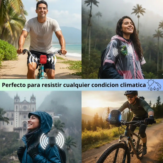 TU MUSICA, DONDE QUIERAS! Con el JBL WIND 3