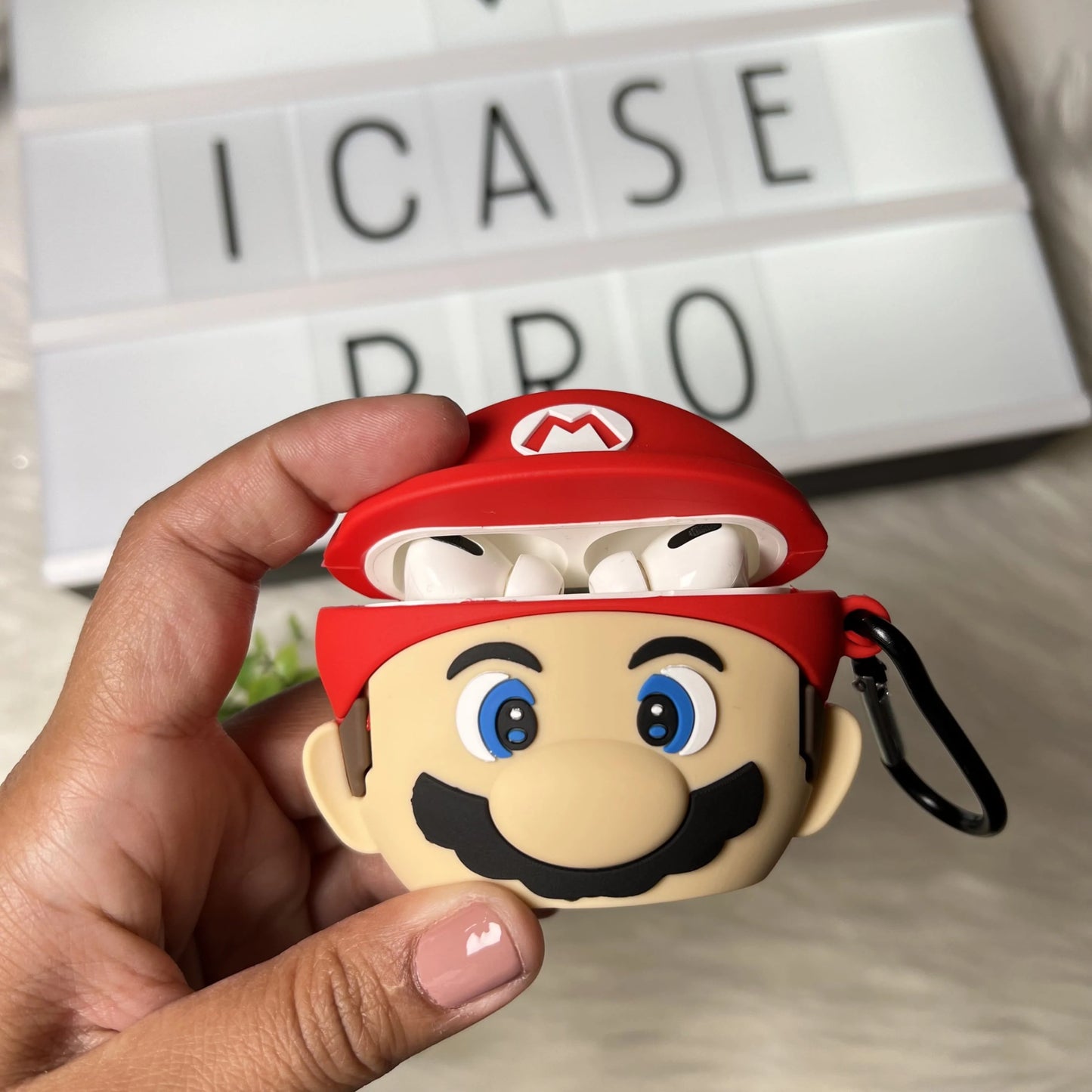 Airpods Pro + estuche 3D de regalo